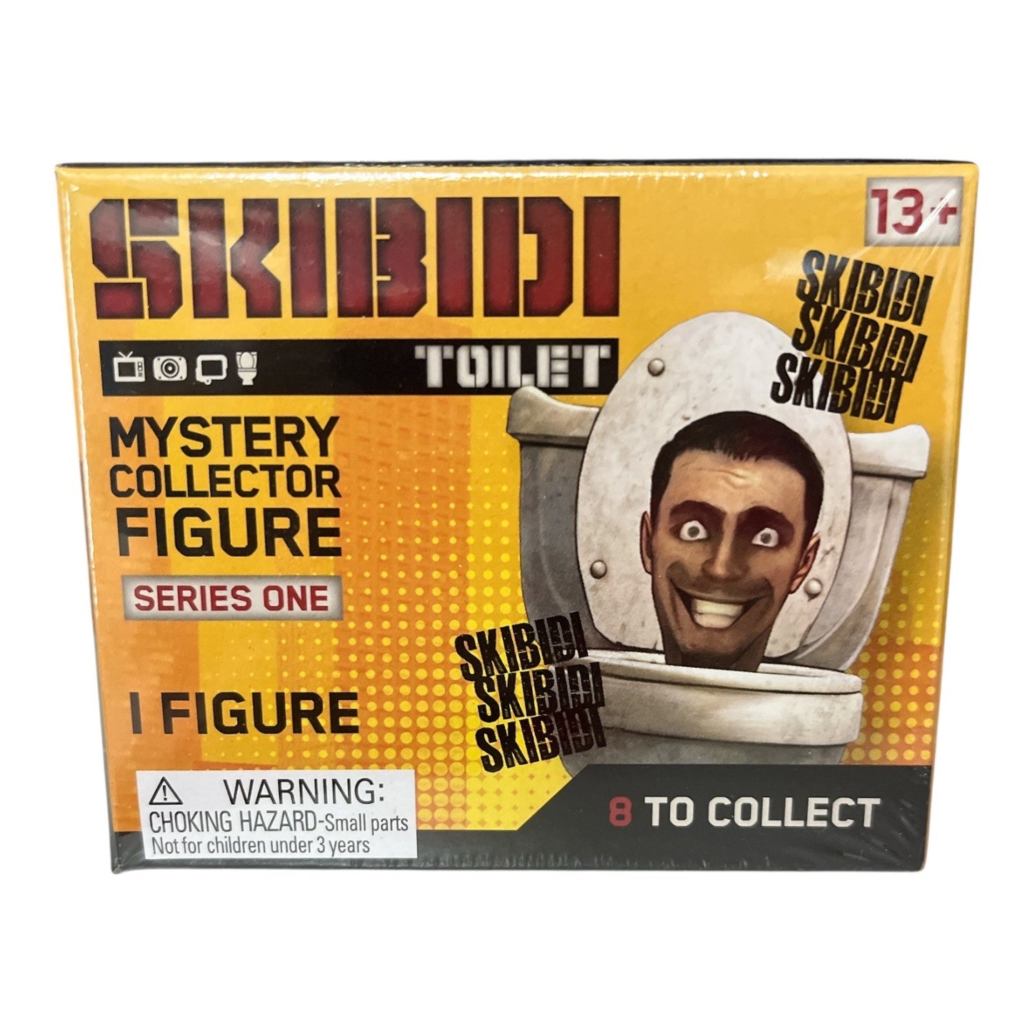 Skibidi Toilet Mystery Figure – Series 1 Blind Box (2024) – Choose Quantity