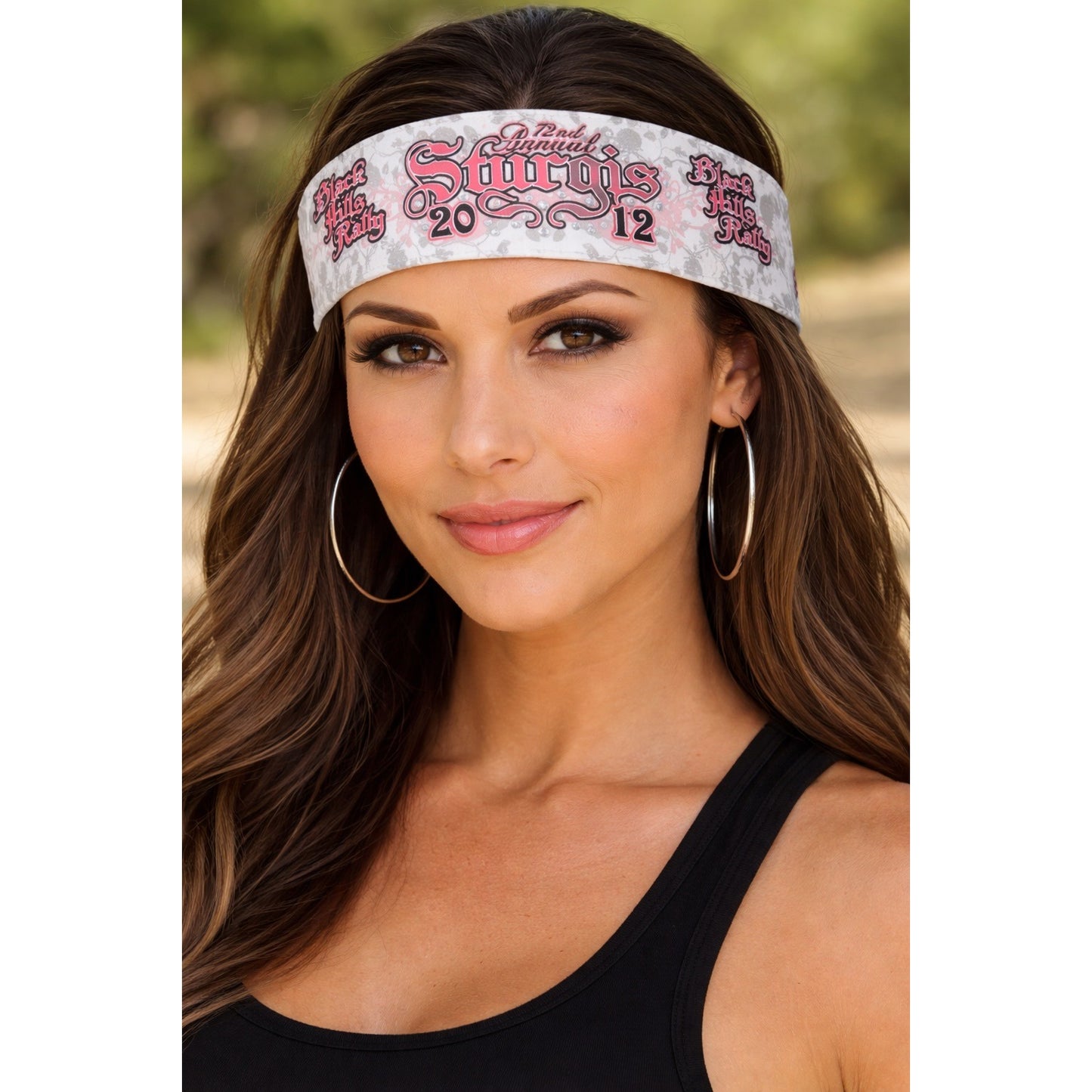 Chop Top Doo Wrap Sturgis 2012 Black Hills Rally Biker Headwrap Bandana