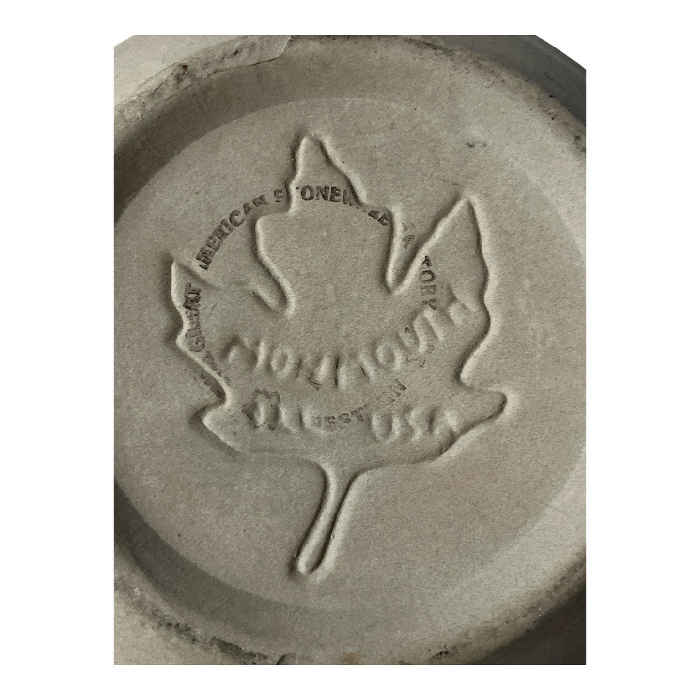 VTG Monmouth Pottery Stoneware Mixing Bowl – Great American Stoneware