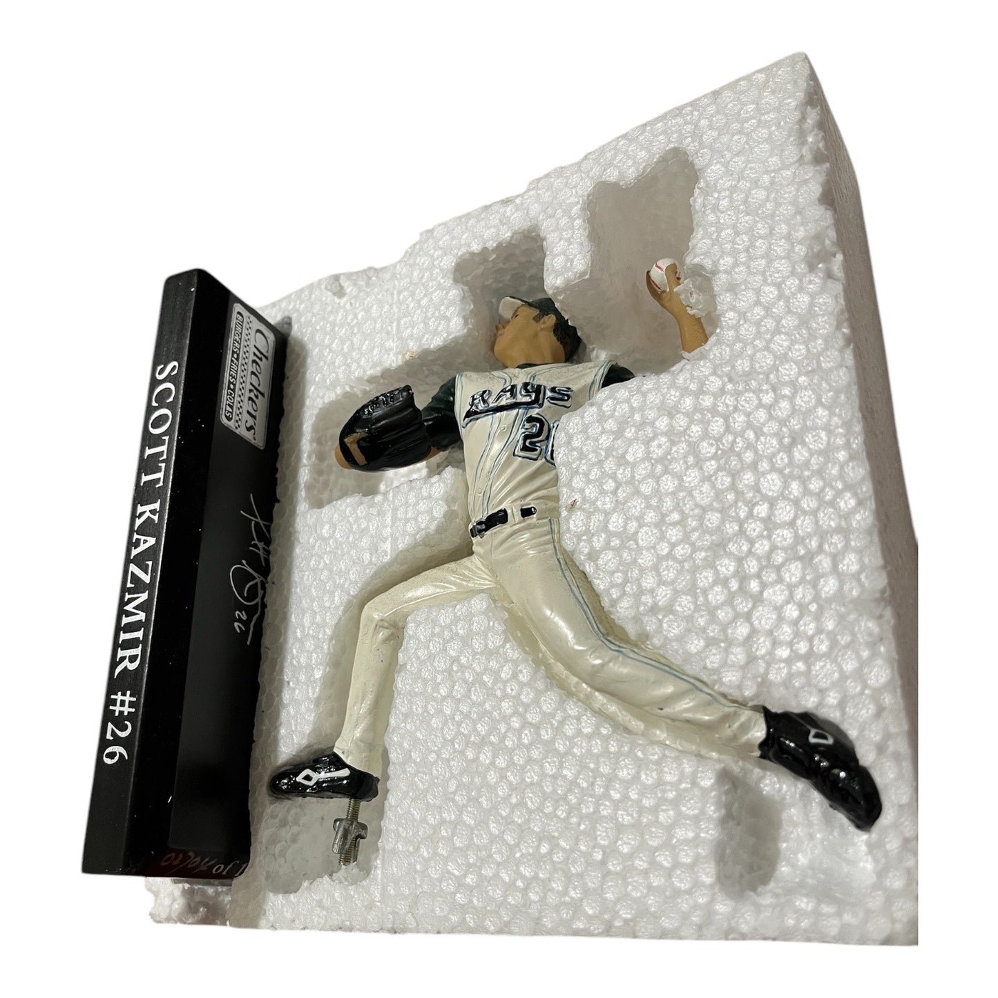 Scott Kazmir Tampa Bay Devil Rays Figurine – 2006 Checkers Giveaway – Rays vs Orioles