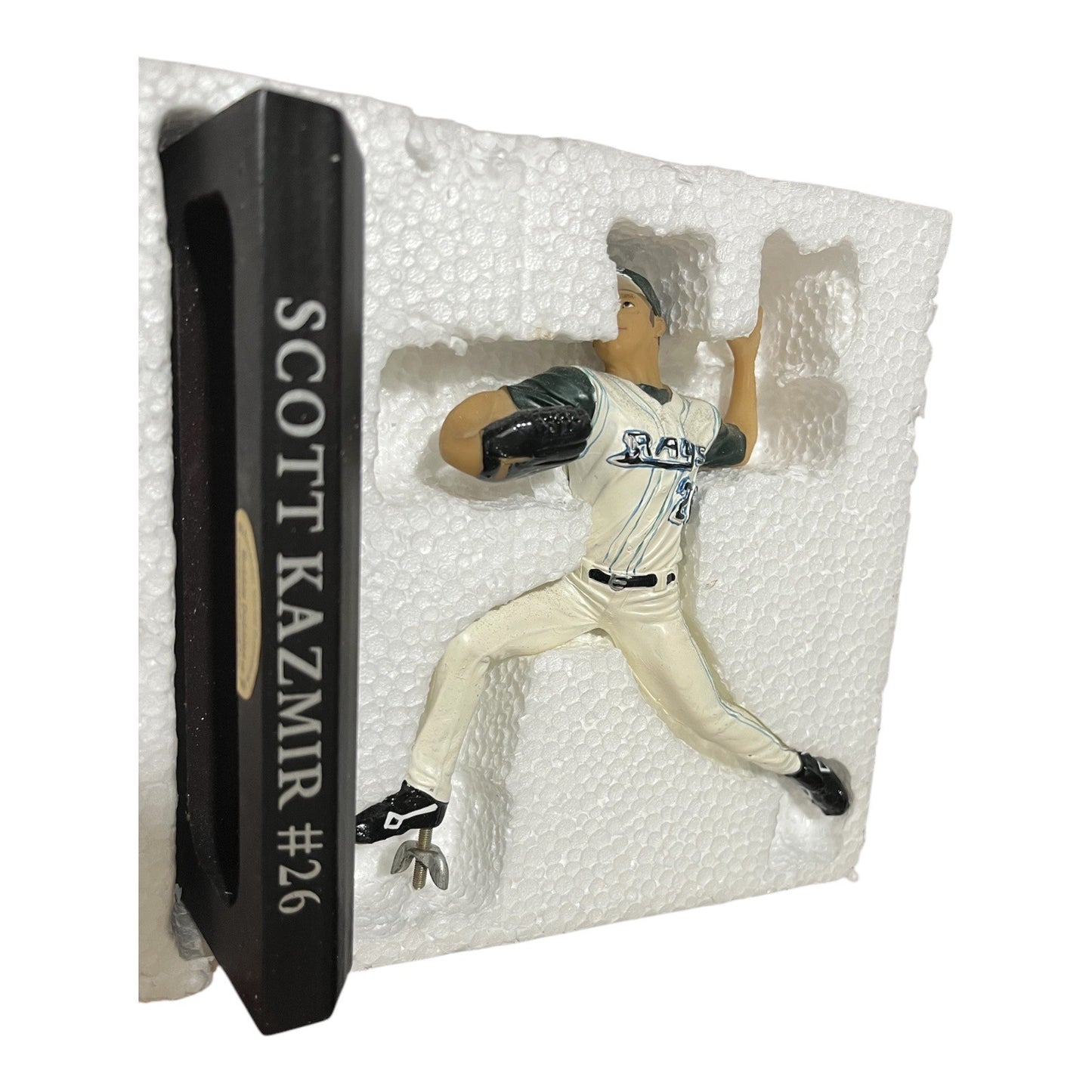 Scott Kazmir Tampa Bay Devil Rays Figurine – 2006 Checkers Giveaway – Rays vs Orioles