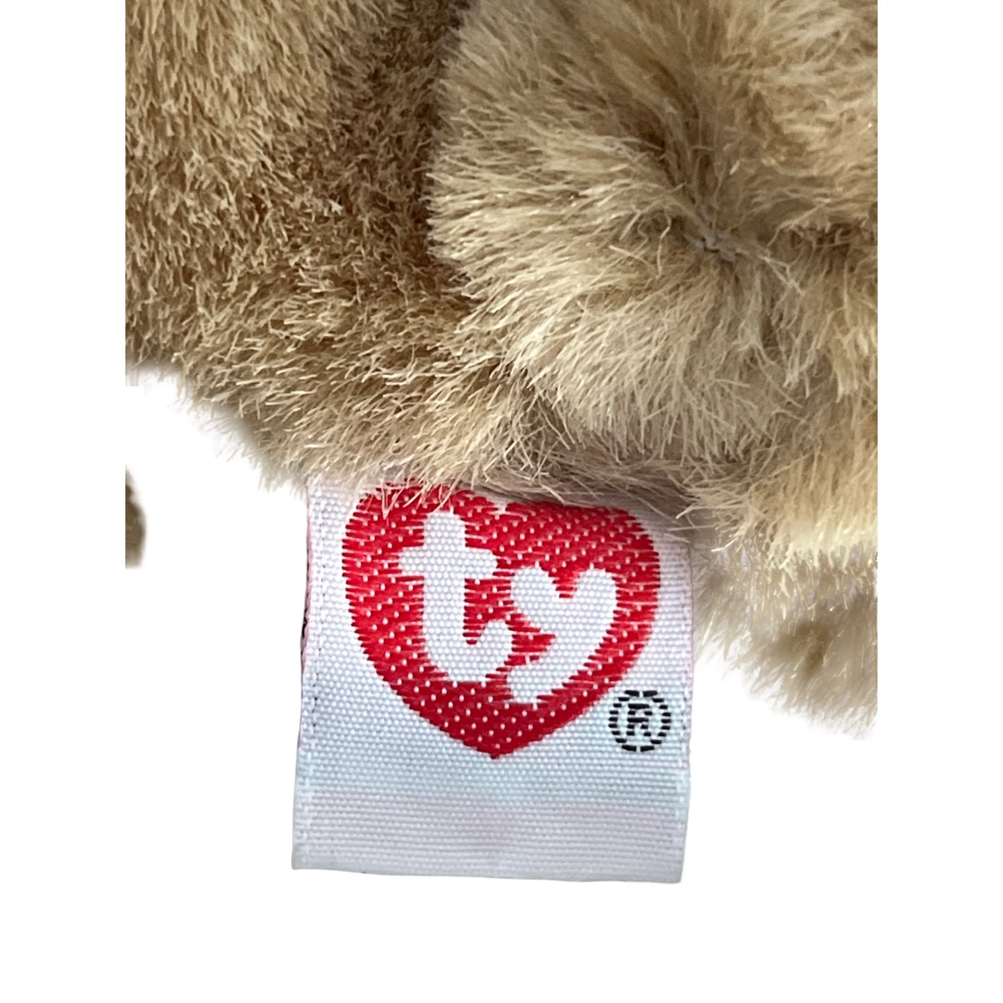 1995 Ty Wrinkles Bulldog Plush 12 Inch Vintage Ty Beanie Baby Style Dog