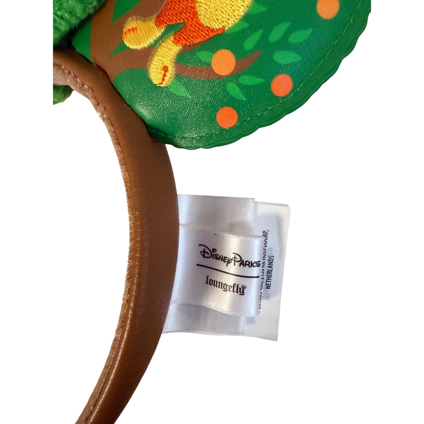 Disney Parks Loungefly Epcot International Flower & Garden Festival 2026 Minnie Ears Headband