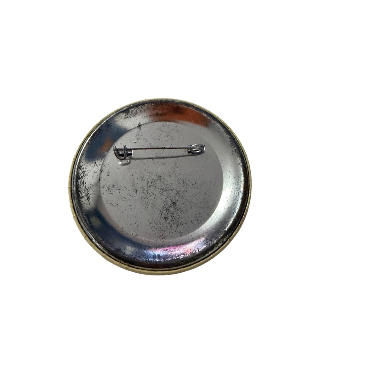 Vintage 1985 Polaris Our 10th Year Anniversary Pinback Button 1975-76 1985-86 2.5"