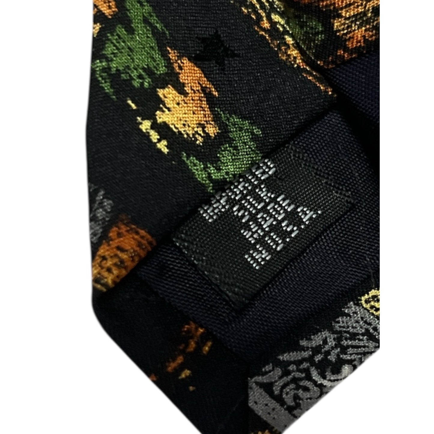 Vintage Tango by Max Raab Silk Tie – Early Fountain Pens Novelty Necktie