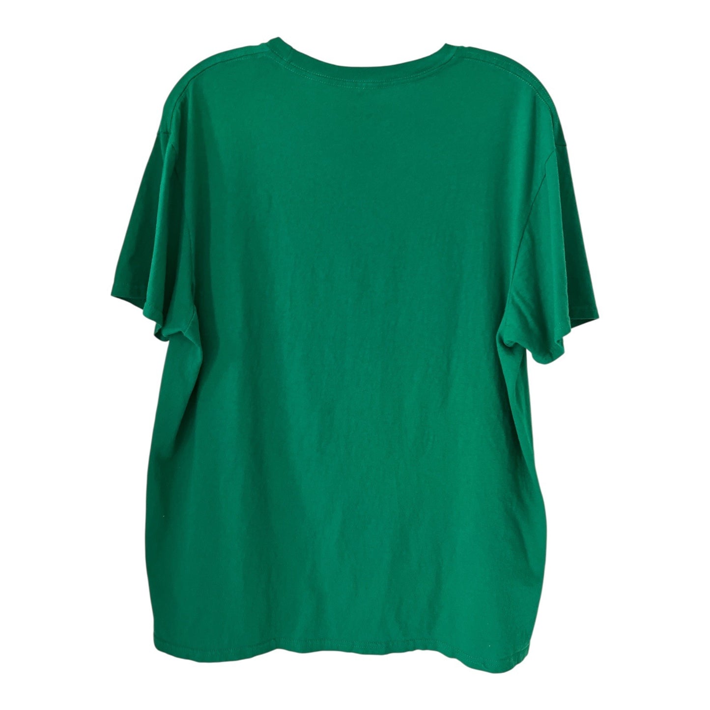 Nickelodeon Patrick Star St. Patrick’s Day T-Shirt – Size L – 2022 Viacom – Green Cotton Tee