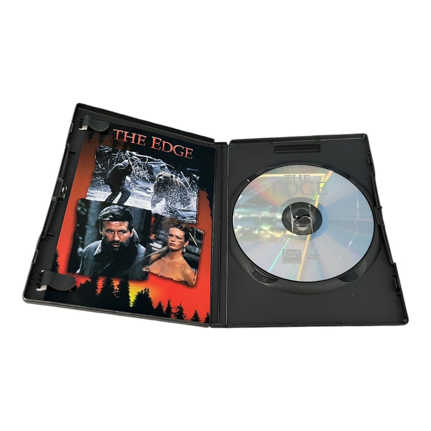 The Edge (DVD, Widescreen Edition) – Anthony Hopkins, Alec Baldwin – Survival Thriller