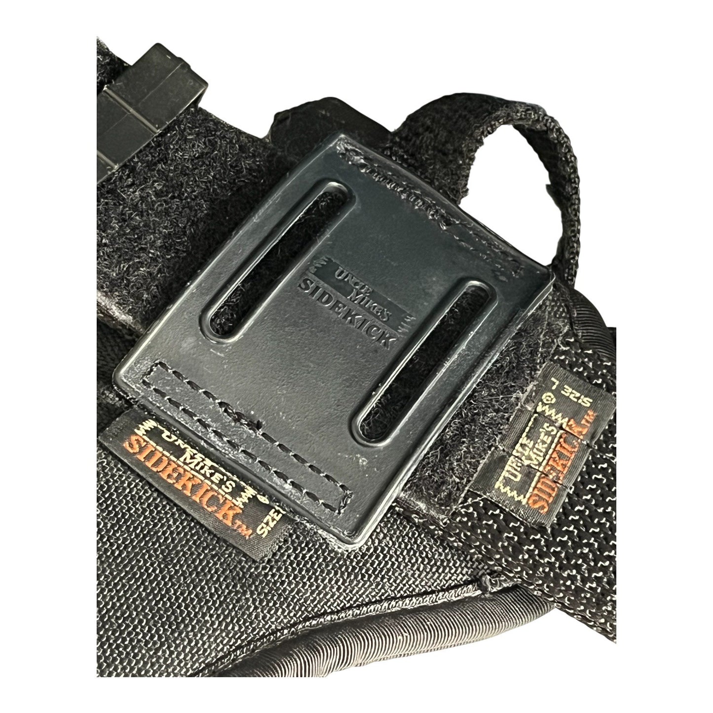 Uncle Mike’s Sidekick Size 7 Right Hand Gun Holster Belt Tactical Nylon Holster