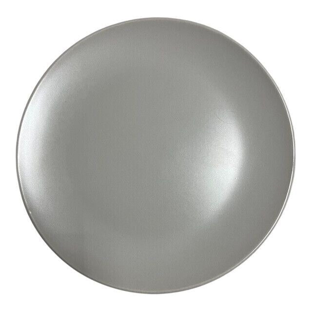 IKEA Dinera Light Grey Matte Stoneware Salad Plate – 7 7/8″ (Model 12011 / 504.239.74)