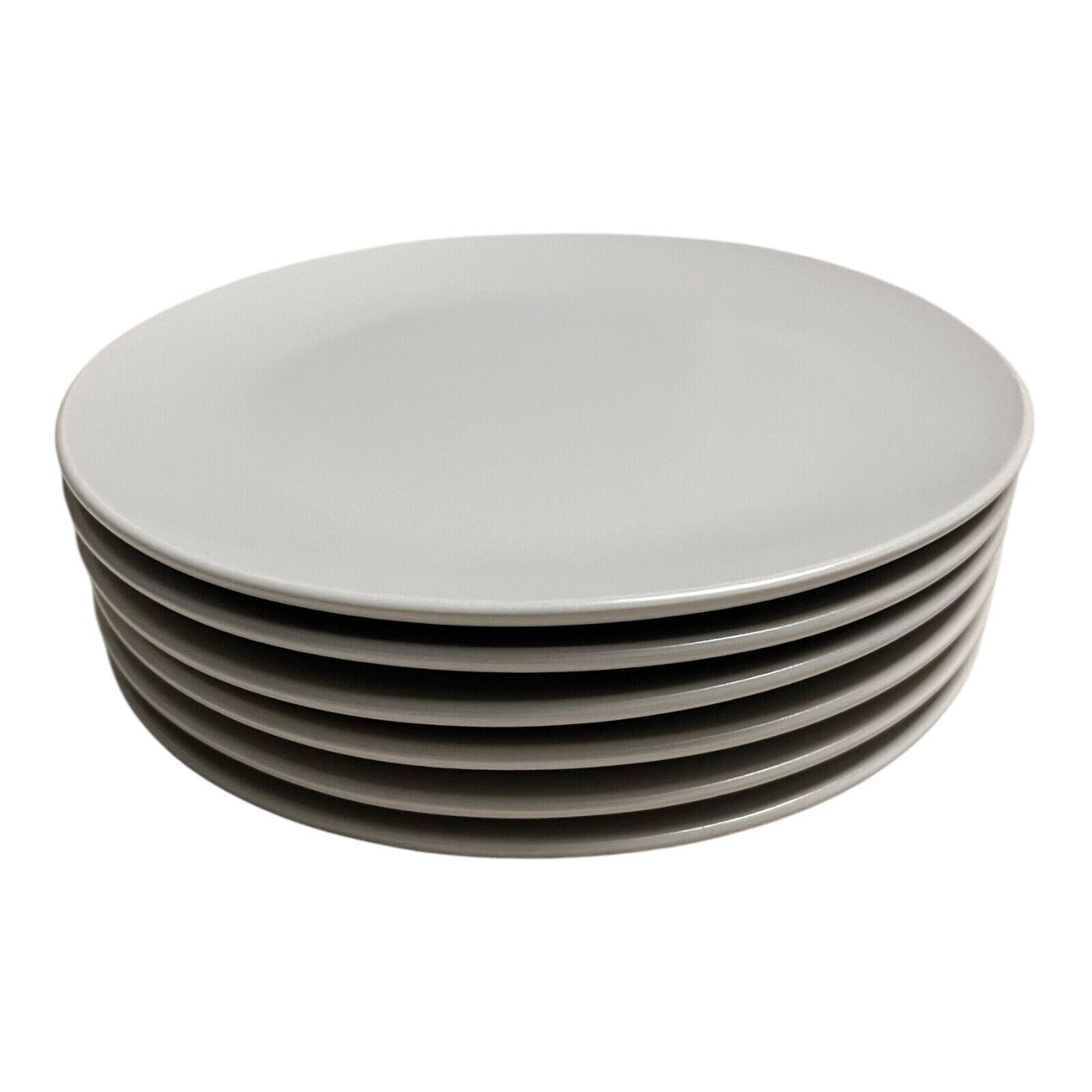 IKEA Dinera Light Grey Matte Stoneware Salad Plate – 7 7/8″ (Model 12011 / 504.239.74)