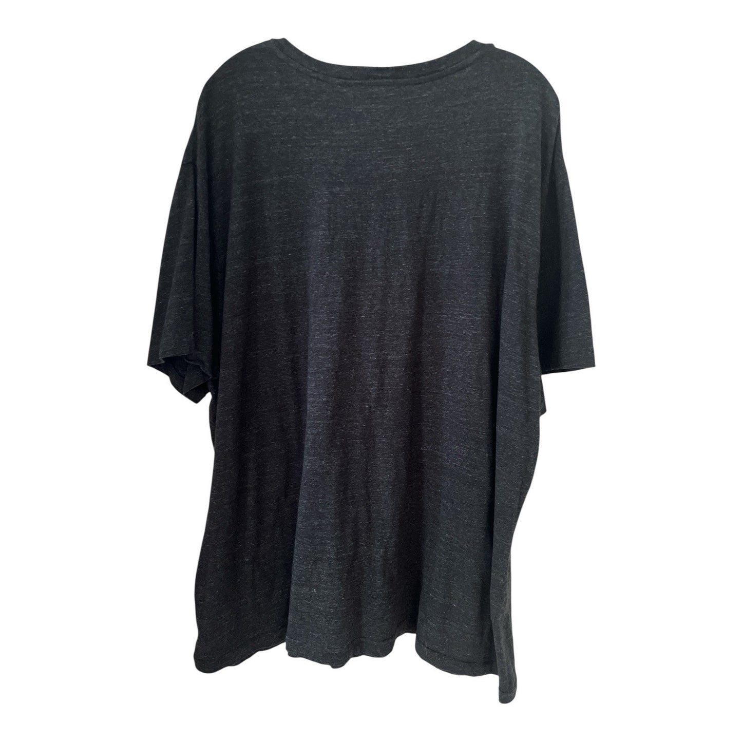 Polo Ralph Lauren Men's 2XB V-Neck T-Shirt – Black Heather – 100% Cotton