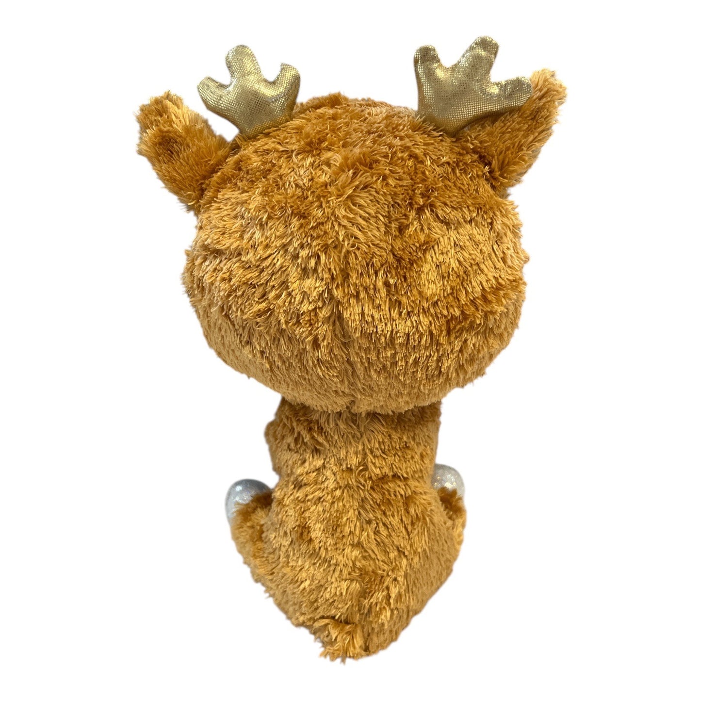 Vtg TY Beanie Boos Alpine Reindeer Plush – Medium – New w Tags – Holiday Rudolph Style – SKU 72366