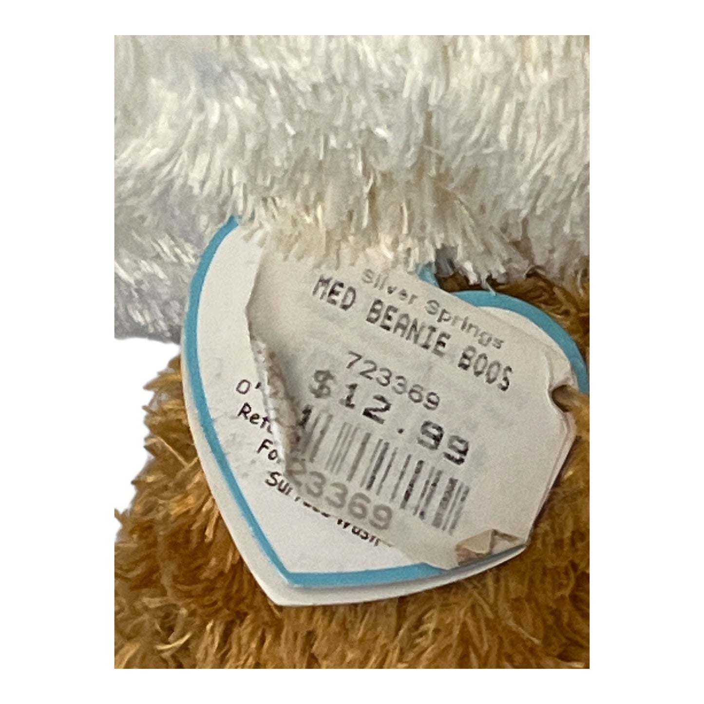Vtg TY Beanie Boos Alpine Reindeer Plush – Medium – New w Tags – Holiday Rudolph Style – SKU 72366