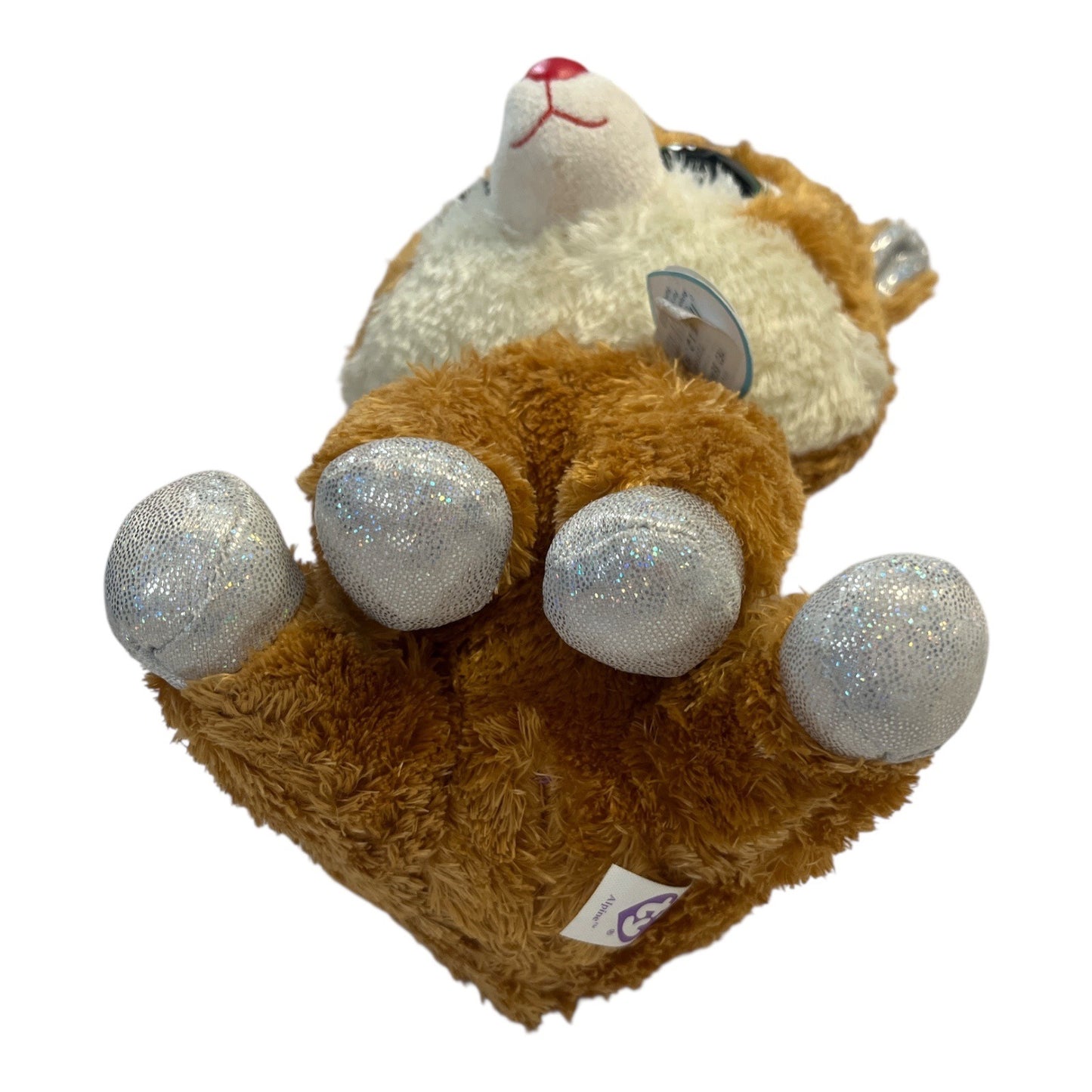 Vtg TY Beanie Boos Alpine Reindeer Plush – Medium – New w Tags – Holiday Rudolph Style – SKU 72366