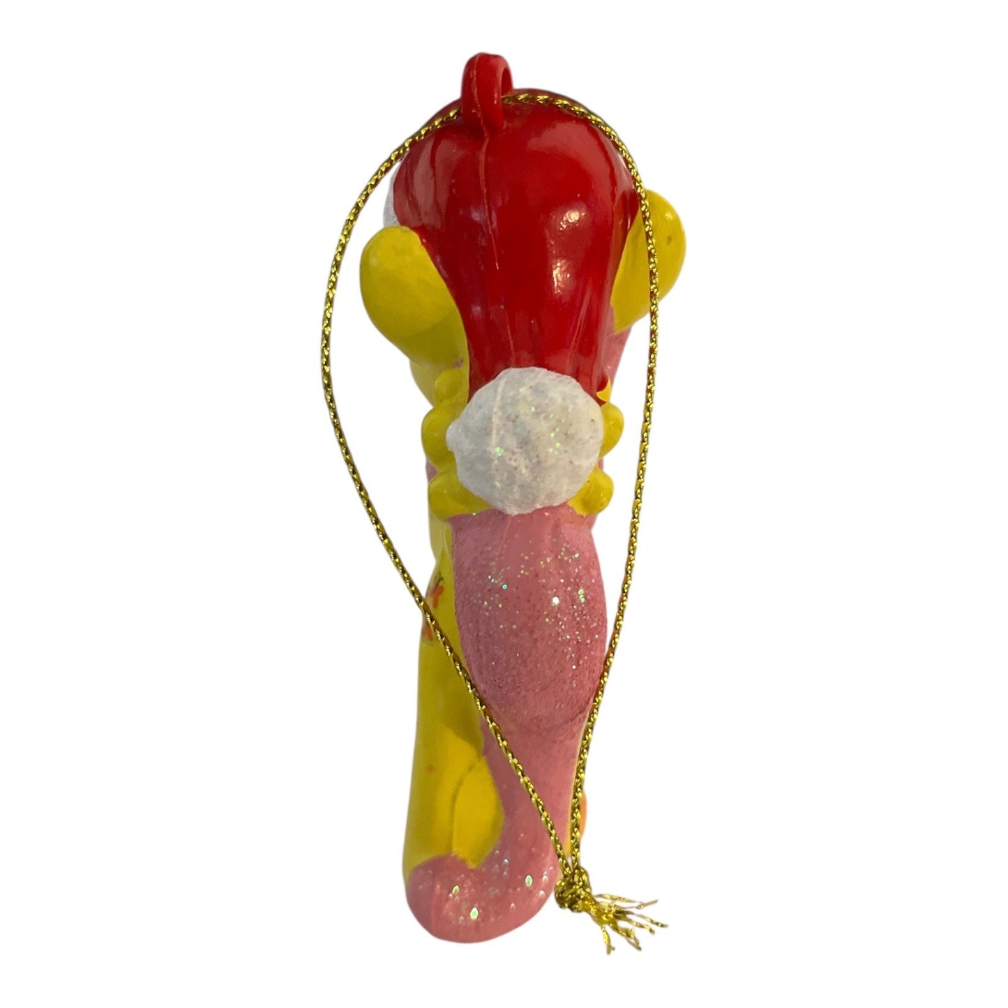 My Little Pony Christmas Ornament – Fluttershy with Santa Hat – 3.5”