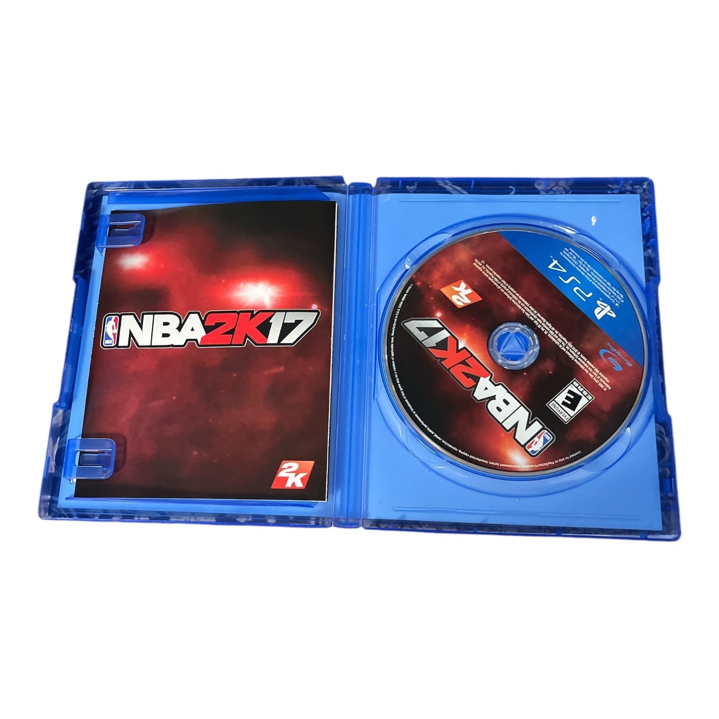 NBA 2K17 PS4 Basketball Game Complete with Case