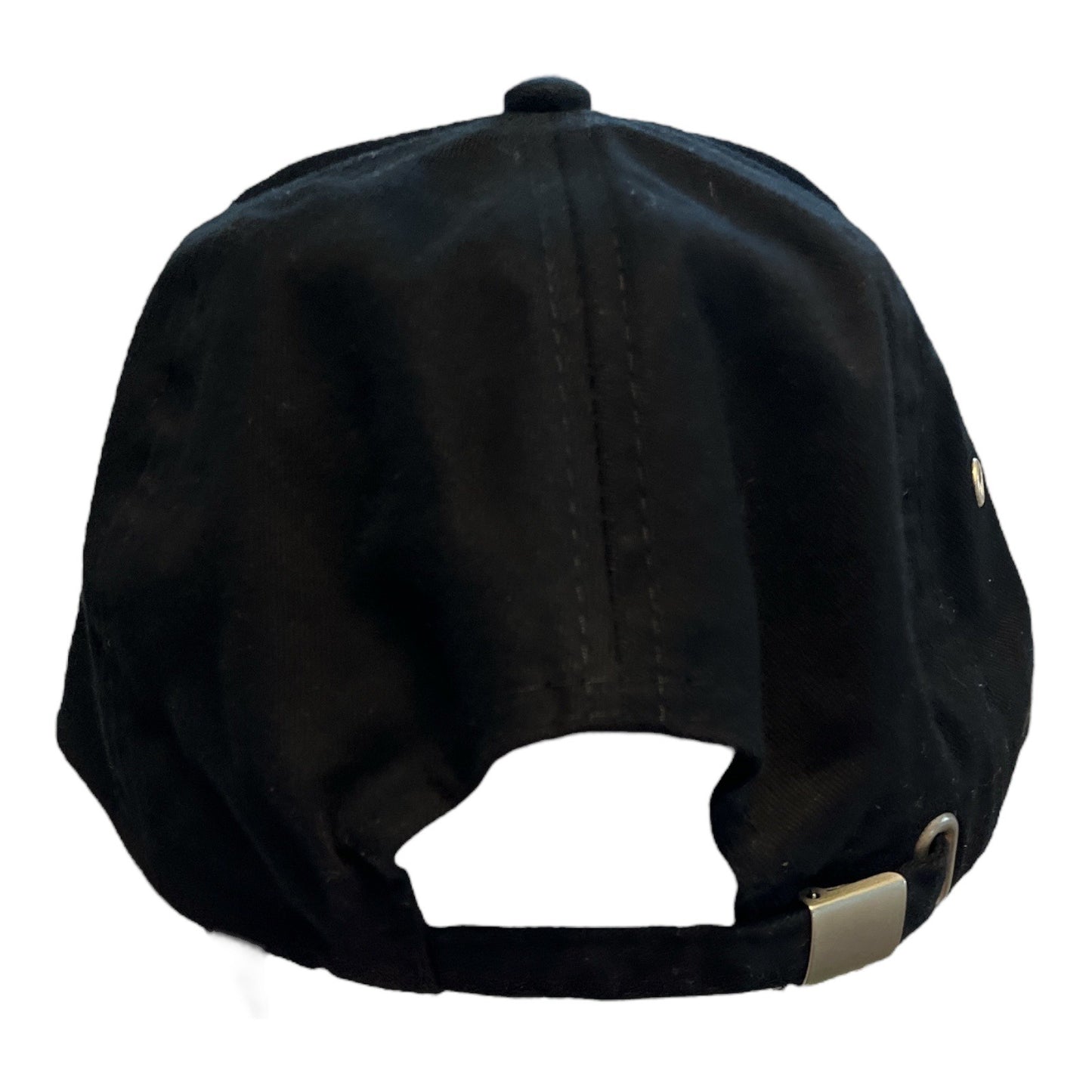 Vintage Canon Camera Logo Hat – Black Baseball Cap with Red Embroidered Logo – Adjustable Strapback – AMC Deluxe Headwear