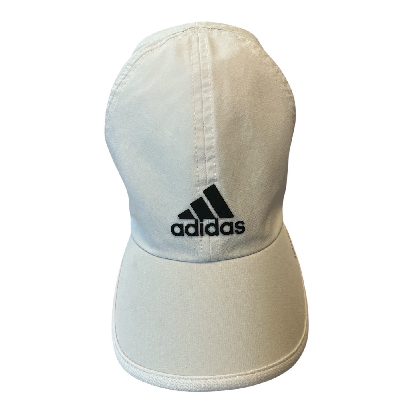 Set of 3 Adidas Baseball Hats – AEROREADY, A-FLEX, Mesh – White & Black Caps