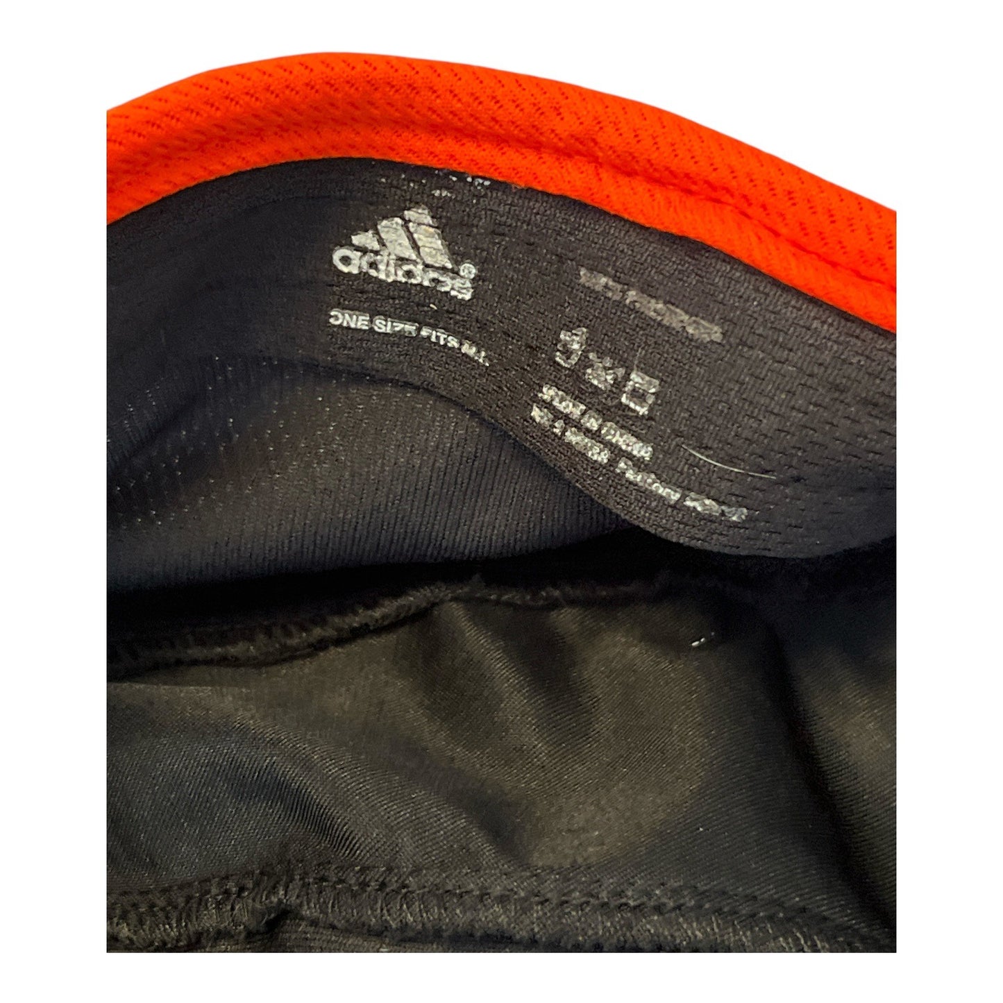 Set of 3 Adidas Baseball Hats – AEROREADY, A-FLEX, Mesh – White & Black Caps
