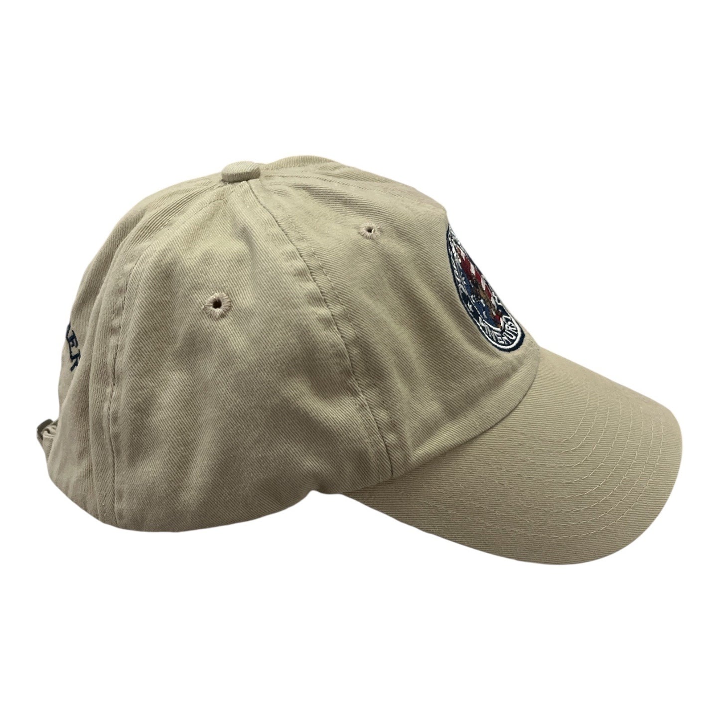 2005 U.S. Open Pinehurst No. 2 Hat – USGA Member Embroidered Cap – Adjustable Khaki Baseball Hat