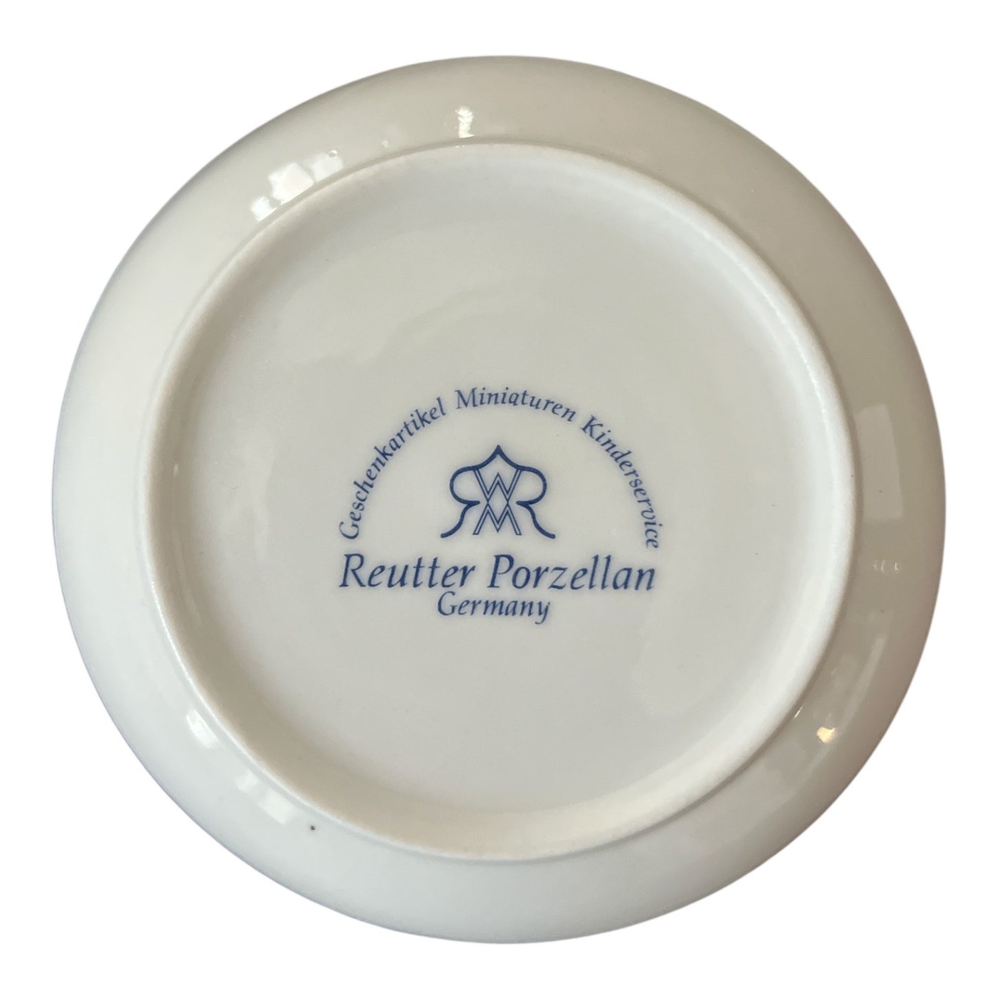Reutter Porzellan Miniature Plate – Rothenburg ob der Tauber, Plönlein | Germany Souvenir with Box