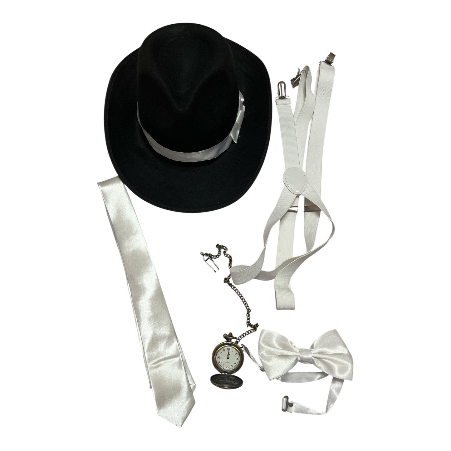 Charades Gangster Costume – Plus Size 3X (56–60) – Jacket & Pants + Add-On Accessories