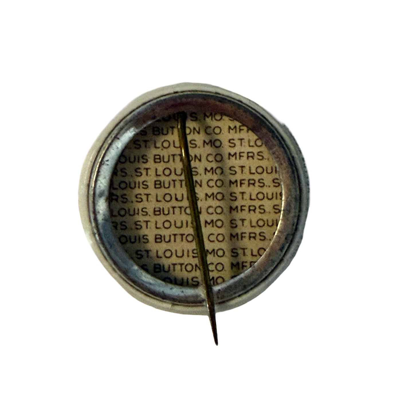 1930 National Home Daughters of America 25th Anniversary Tiffin Ohio Pinback Button