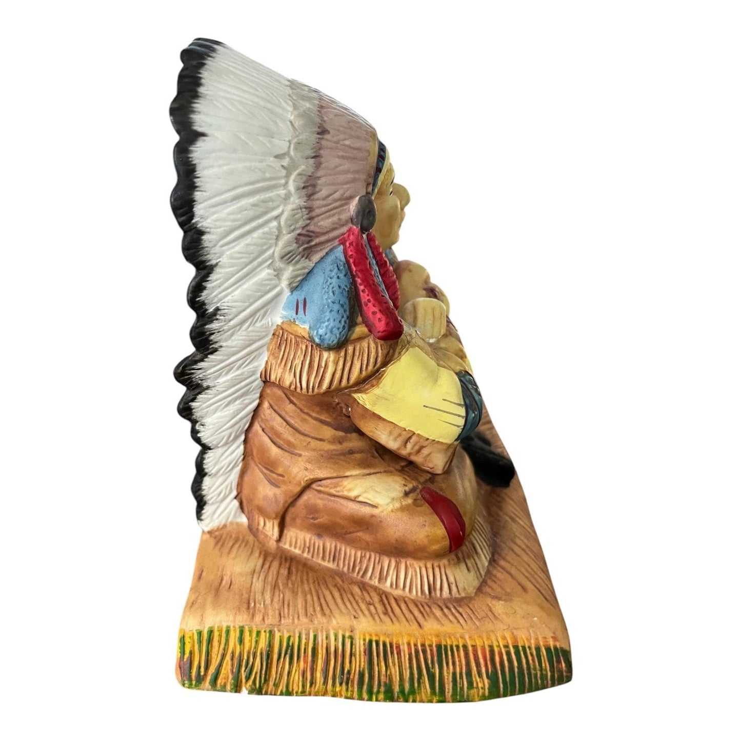American Heritage Limited Edition Figurine – Native American Chief – #791 of 9600