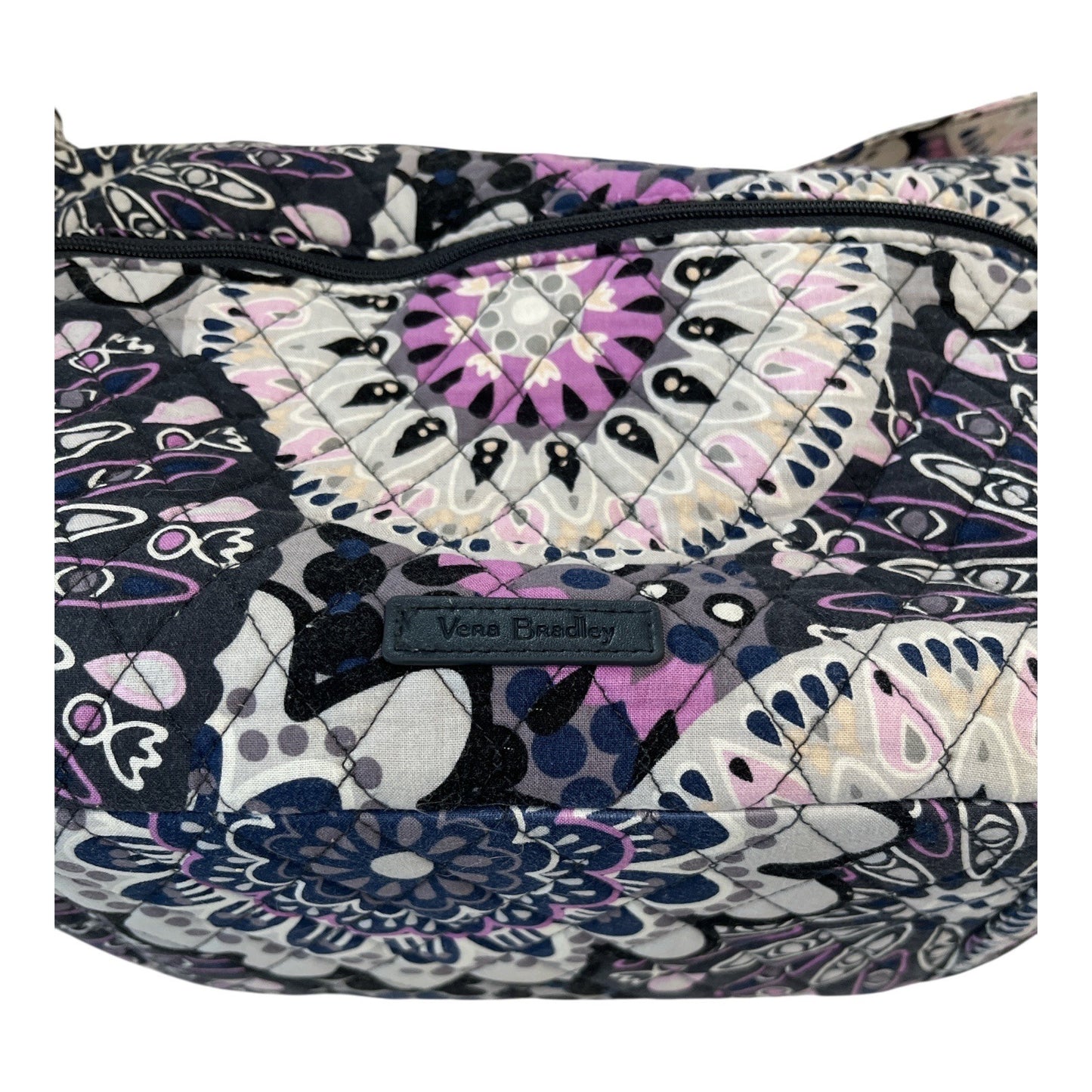 Vera Bradley “Purple Mandala” Crossbody + RFID Smartphone Wristlet – Retired Pattern