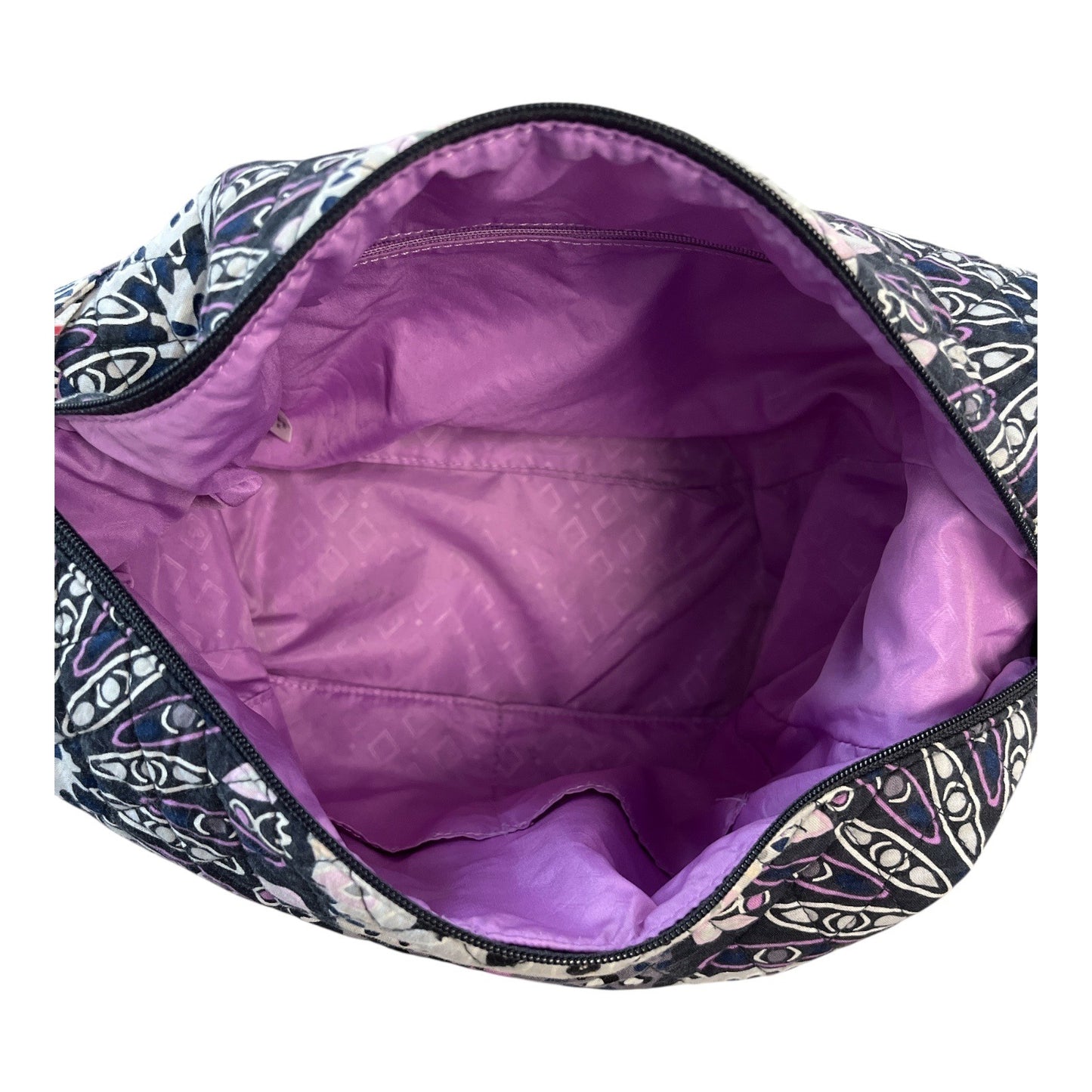 Vera Bradley “Purple Mandala” Crossbody + RFID Smartphone Wristlet – Retired Pattern