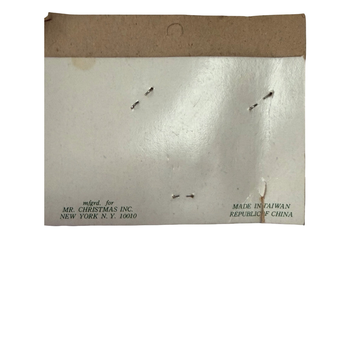 Vintage Mr Christmas 4V Replacement Light Bulbs Flasher Style 83220 NOS 30 Pieces
