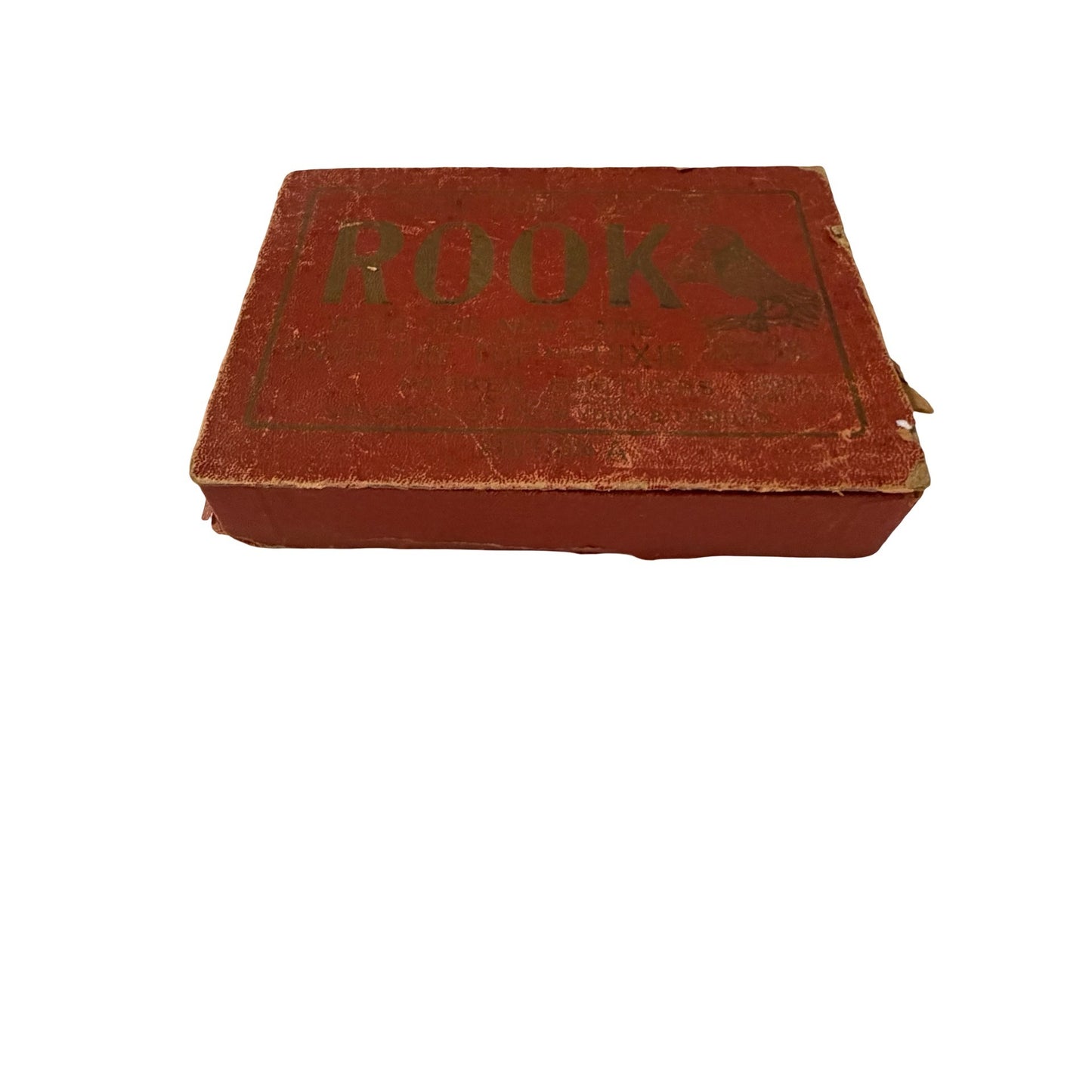 1913 Rook Card Game Dixie Rook Edition Parker Brothers Complete Deck With Rules Box