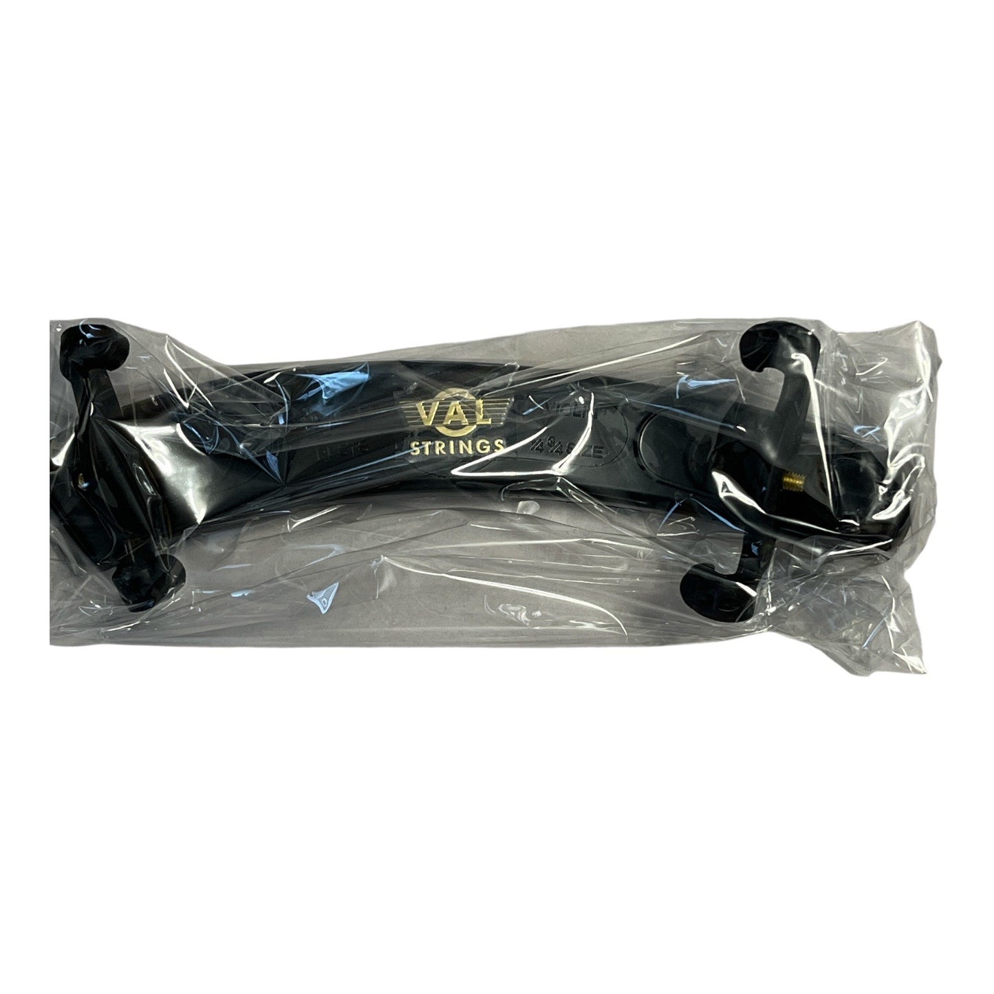 Violin Shoulder Rest – Adjustable Comfort Fit with Foam Pad & Silicone Feet – Open Box, New