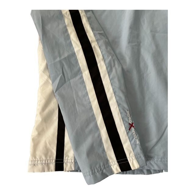 ZeroXposur Women’s XL Light Blue Full-Zip Windbreaker Jacket