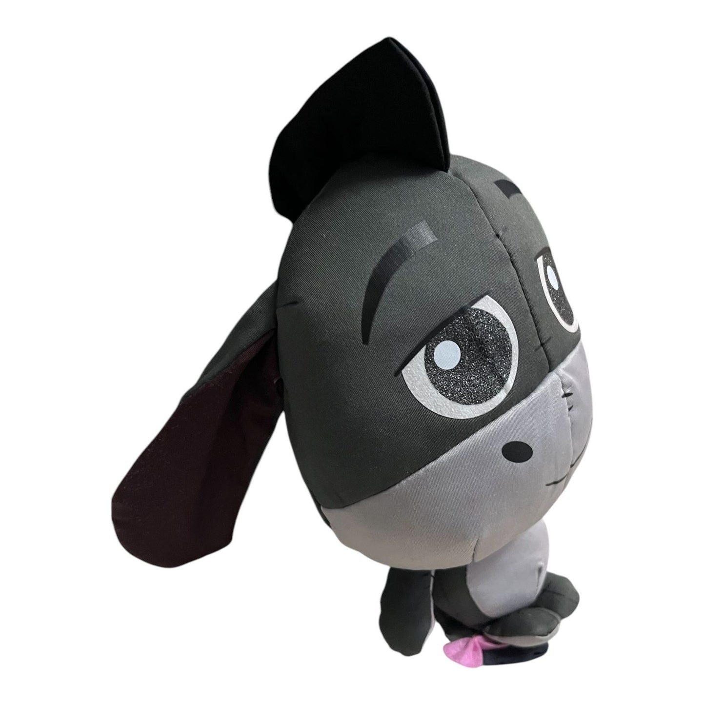 Disney Doorables Eeyore Puffables Plush – 10" Sparkly Eyes – Winnie the Pooh