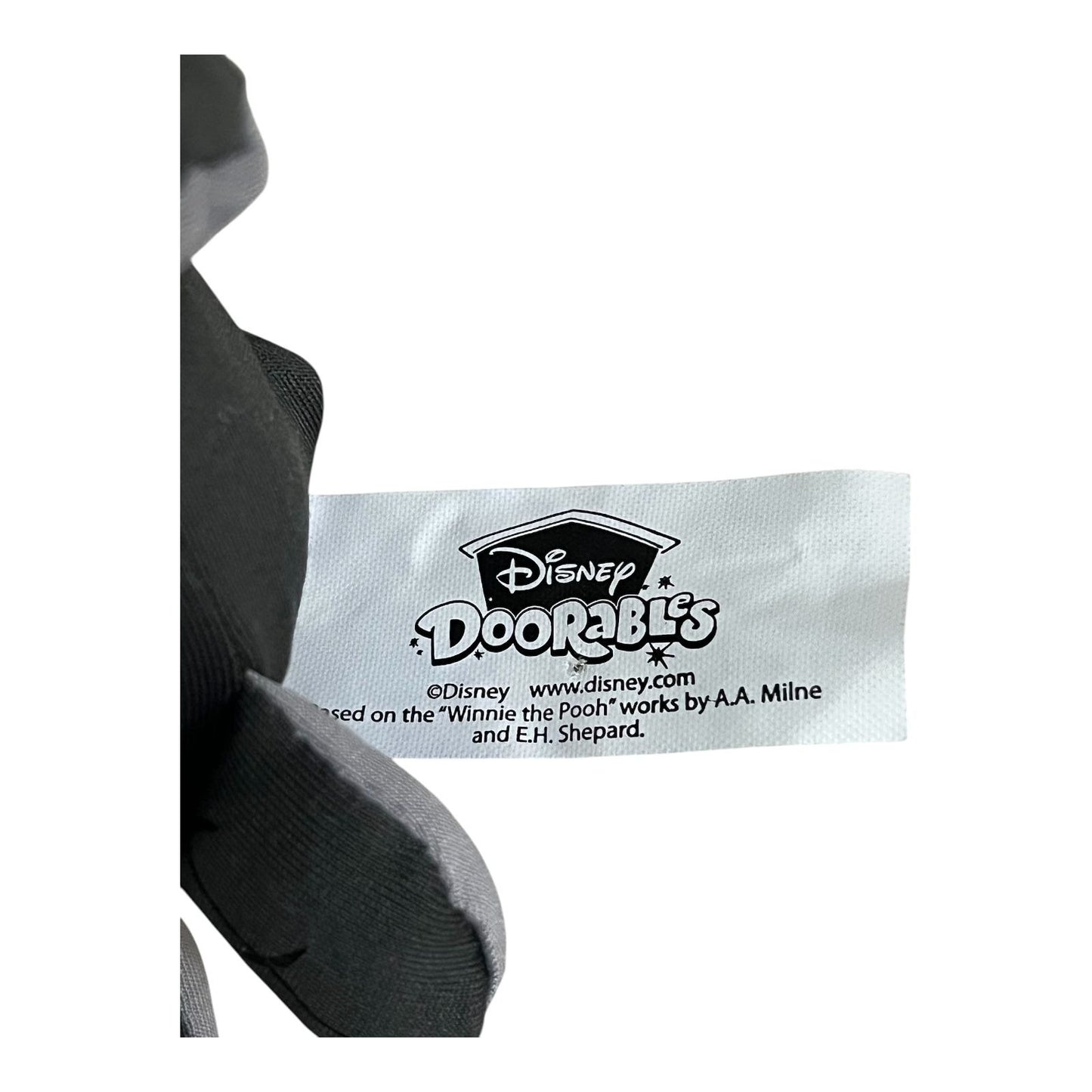 Disney Doorables Eeyore Puffables Plush – 10" Sparkly Eyes – Winnie the Pooh