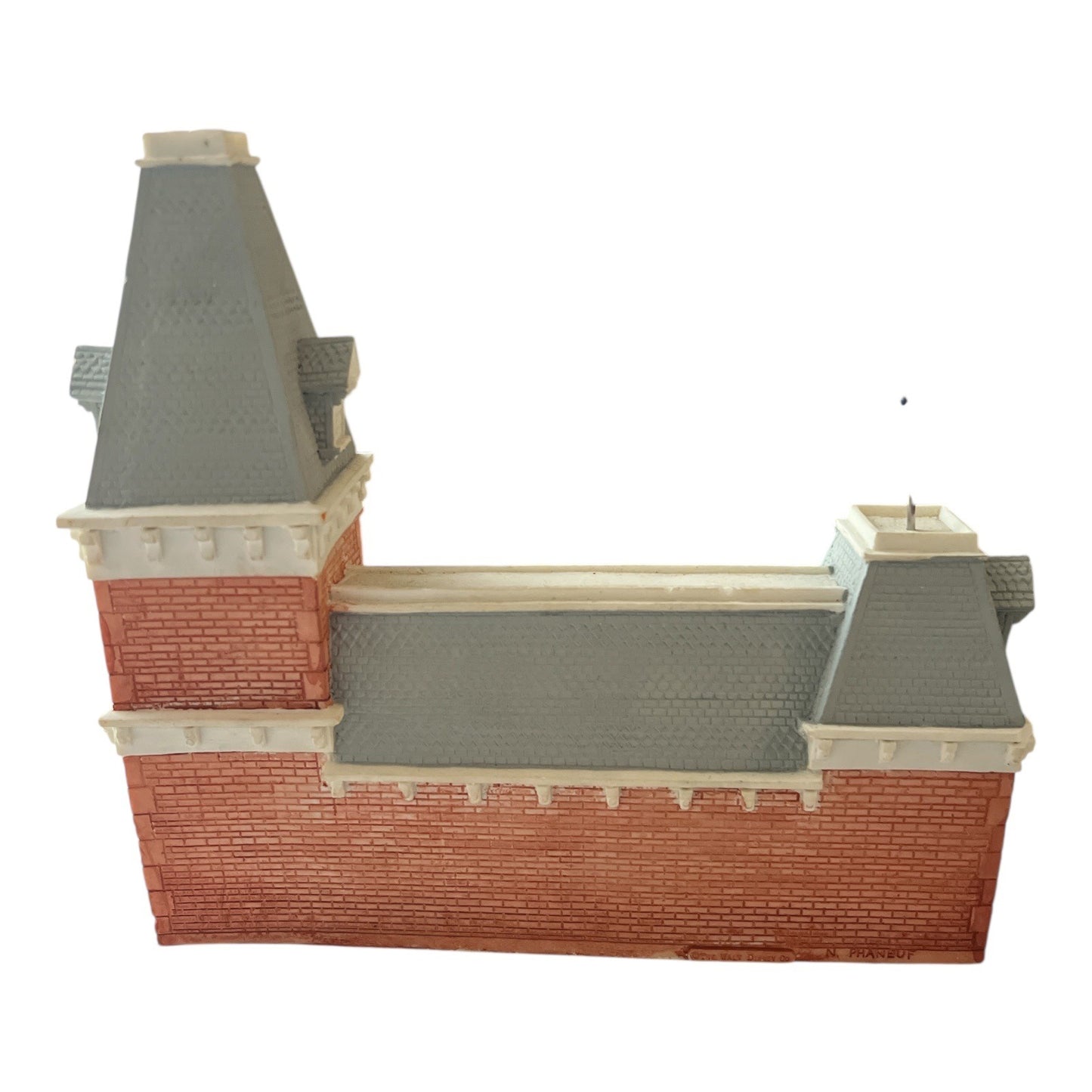 Mickeyville Disney Village Building Figurine – 7 x 6.75 x 1.5 in – Decorative Display Piece
