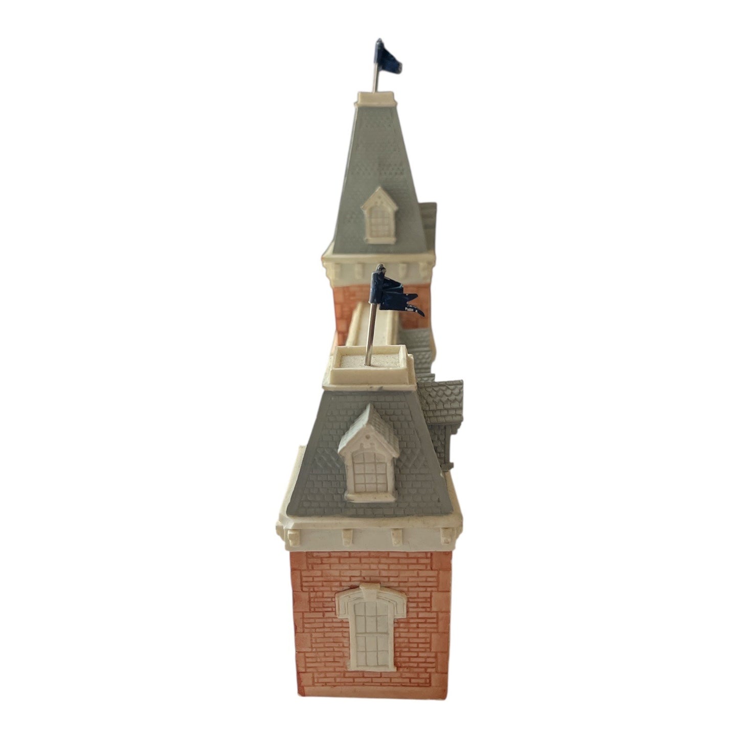 Mickeyville Disney Village Building Figurine – 7 x 6.75 x 1.5 in – Decorative Display Piece