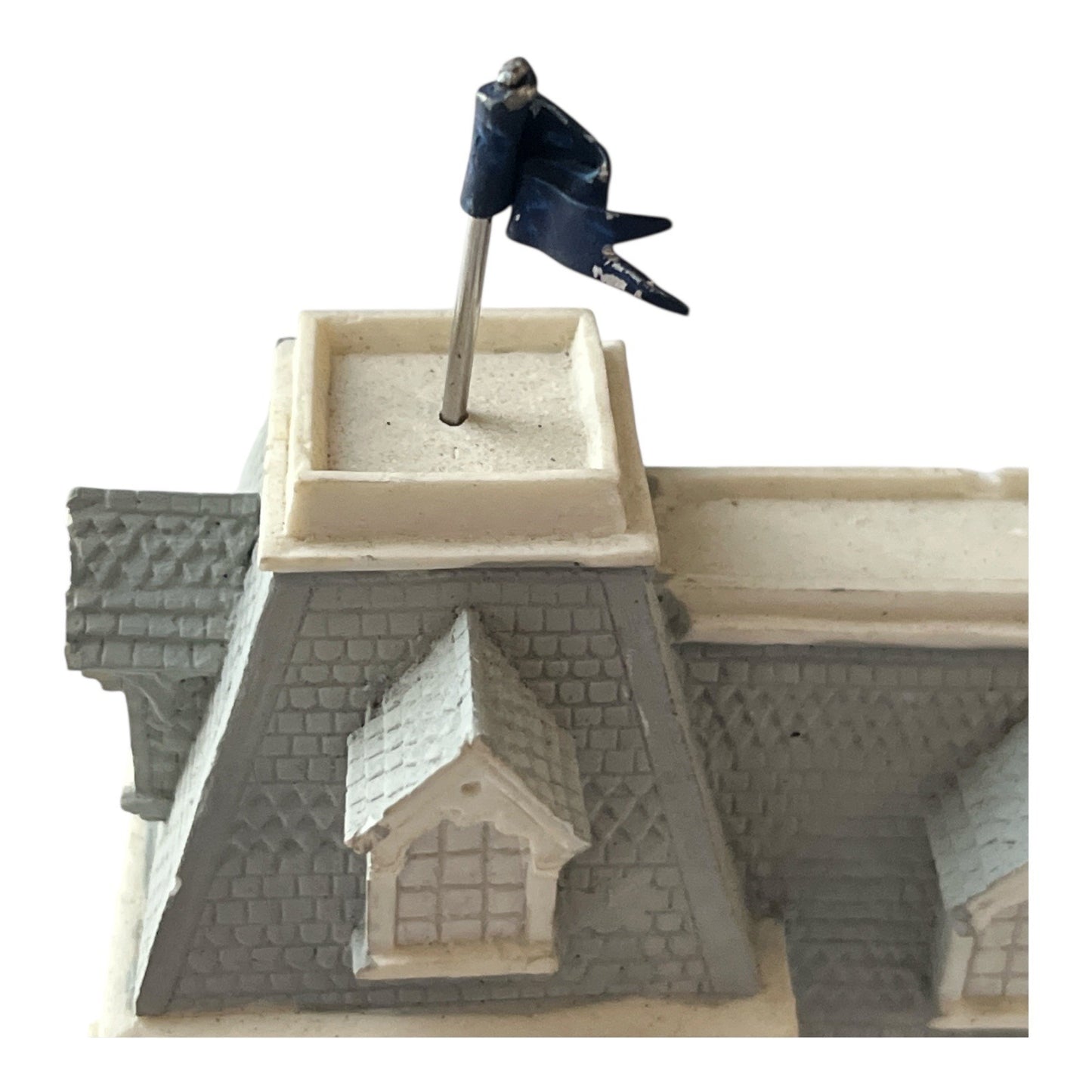 Mickeyville Disney Village Building Figurine – 7 x 6.75 x 1.5 in – Decorative Display Piece