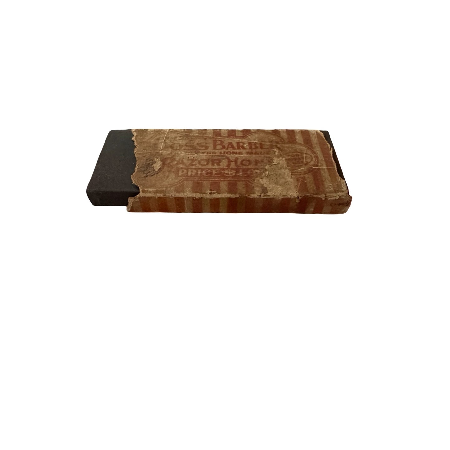 Vintage Gem Safety Razor Hone Sharpening Stone Barbers Home Shaving Accessory