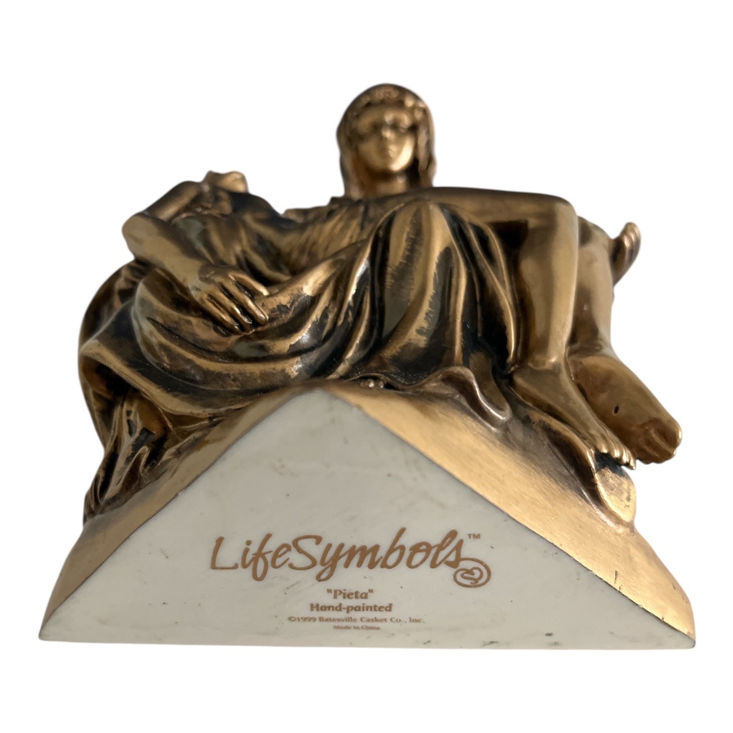 LifeSymbols “Pietà” Hand-Painted Religious Figurine – Batesville Casket Co.