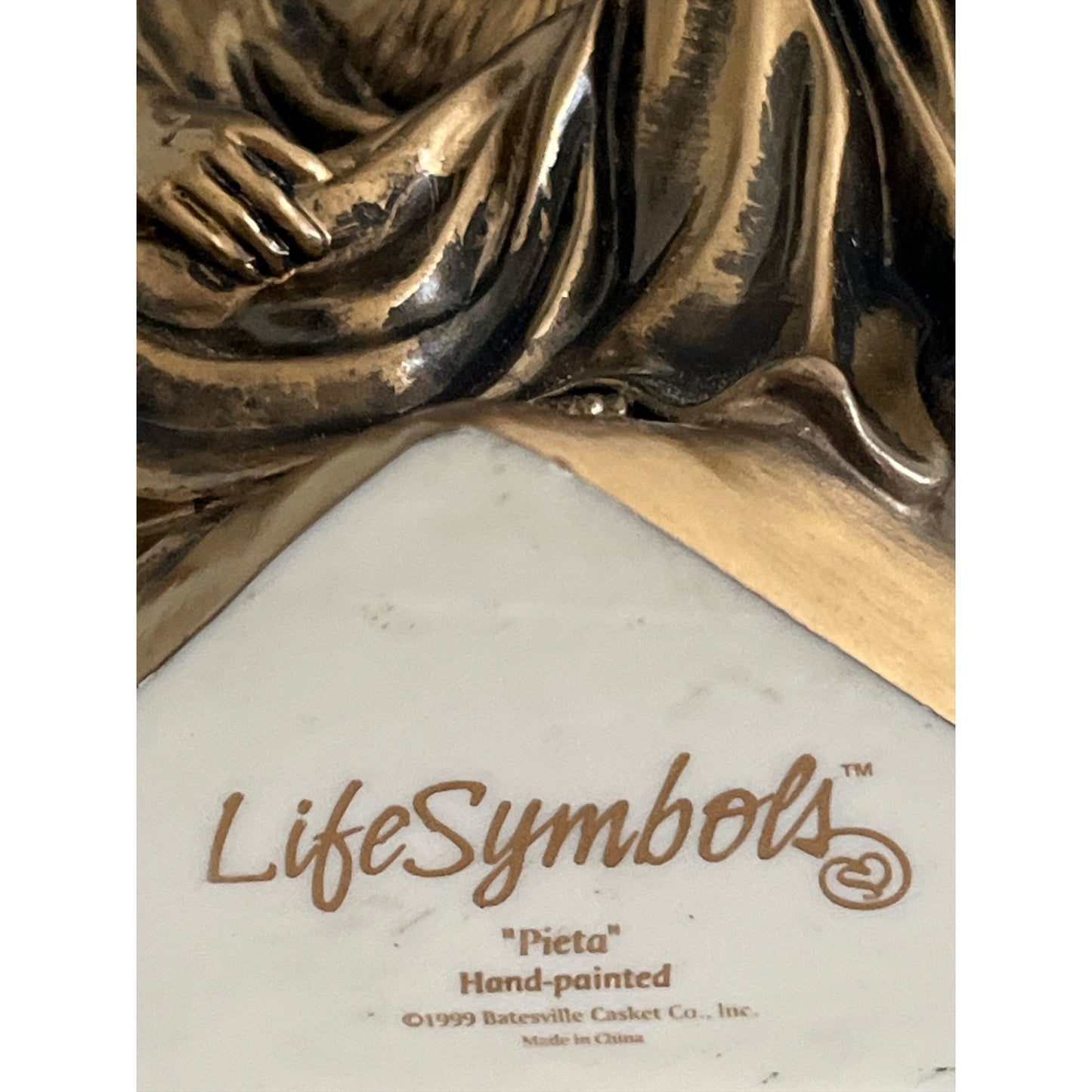 LifeSymbols “Pietà” Hand-Painted Religious Figurine – Batesville Casket Co.