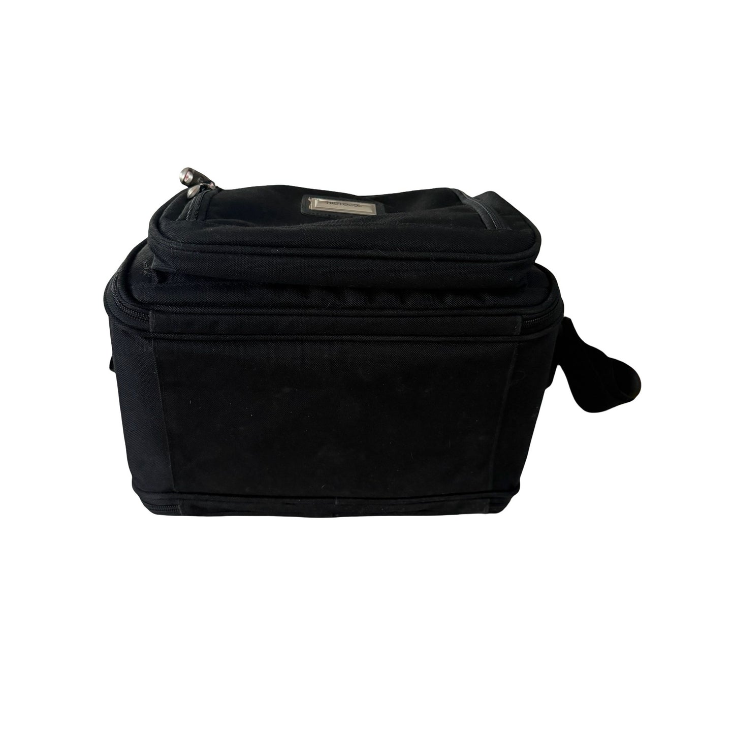 American Tourister Hanging Toiletry Bag Travel Organizer Black JC Penney Multi Compartment Case