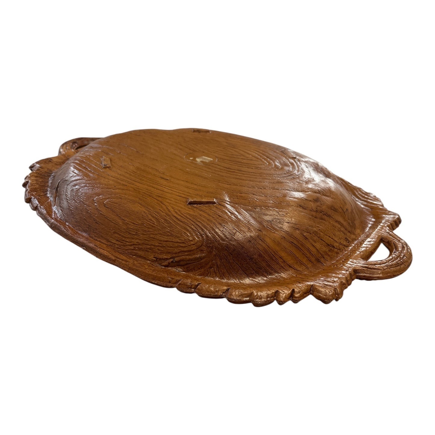 Mid-Century Multi Prod., Inc. USA Molded Resin Grapevine Serving Tray