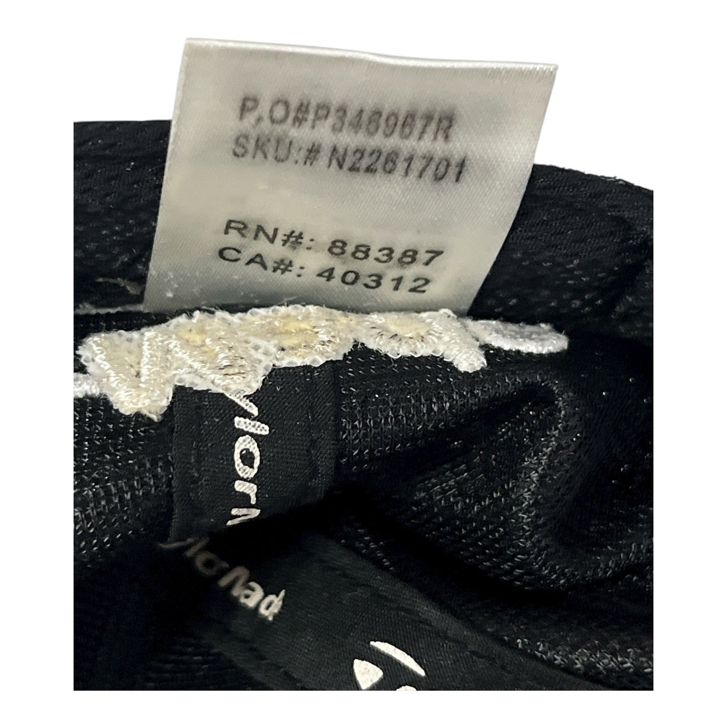 TaylorMade RBZ Penta TP Golf Hat Cap Adjustable Gray Mesh Polyester One Size