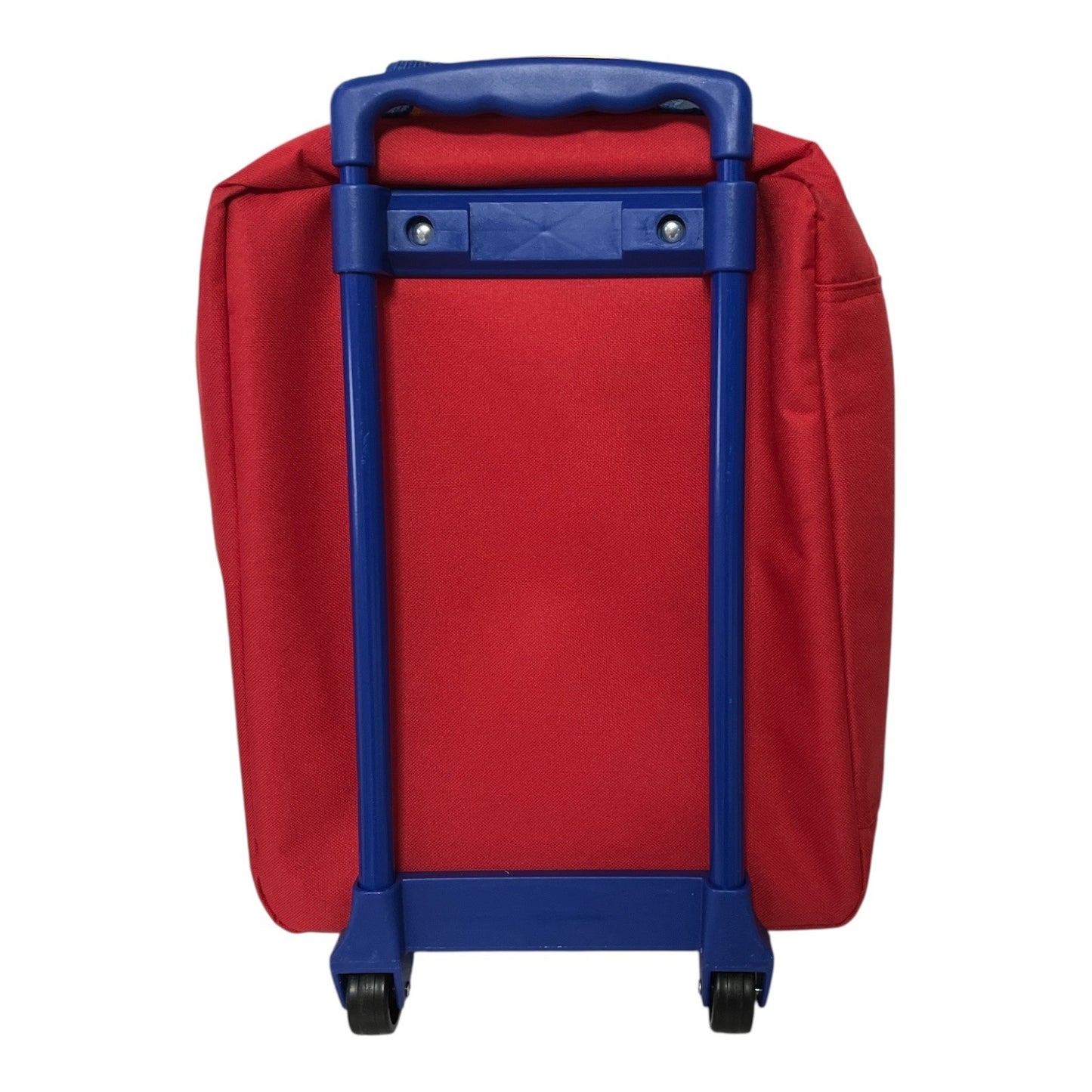 Super Mario Kids Rolling Carry-On Suitcase with Luigi, Yoshi & Toad Characters