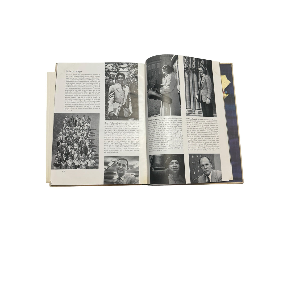 1953 Ford at Fifty 50th Anniversary Ford Motor Company Hardcover Book Henry Ford II