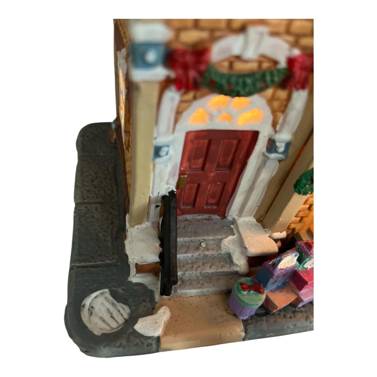 Lemax Scarlet's Shoe Boutique Lighted Village Building 2012 Kmart Exclusive