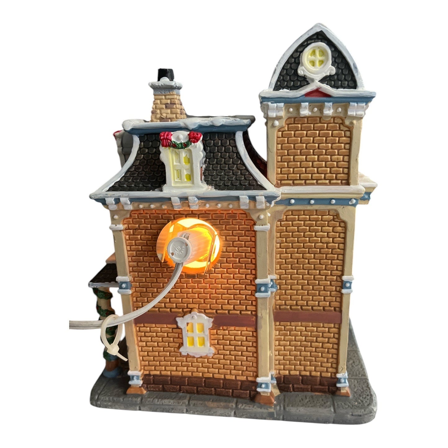 Lemax Scarlet's Shoe Boutique Lighted Village Building 2012 Kmart Exclusive