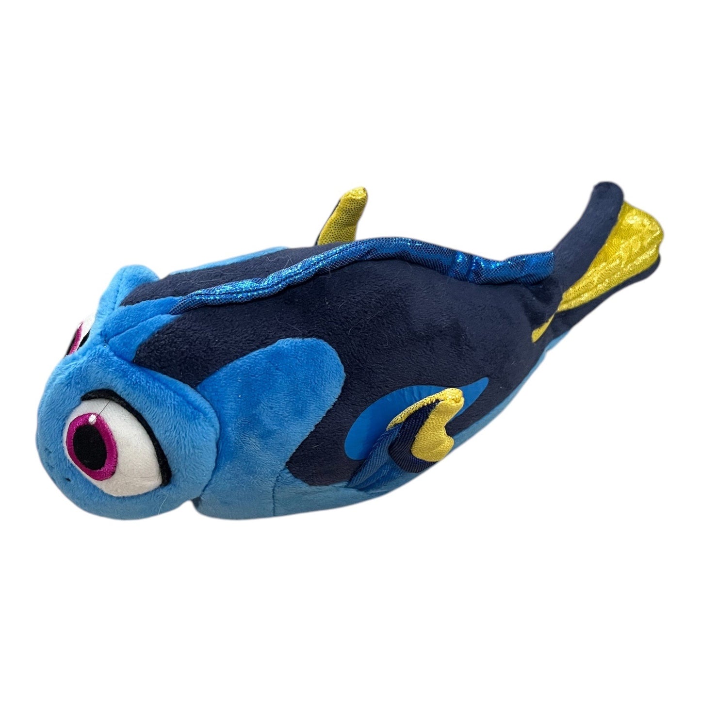 Disney Finding Dory TY Sparkle Dory Plush Beanie Baby – 9.5" – Good Condition, No Hang Tag